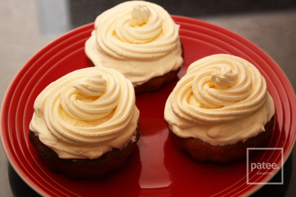 Банановые кексы с орехами - Шаг 12