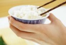 Рисовая диета для гурманов