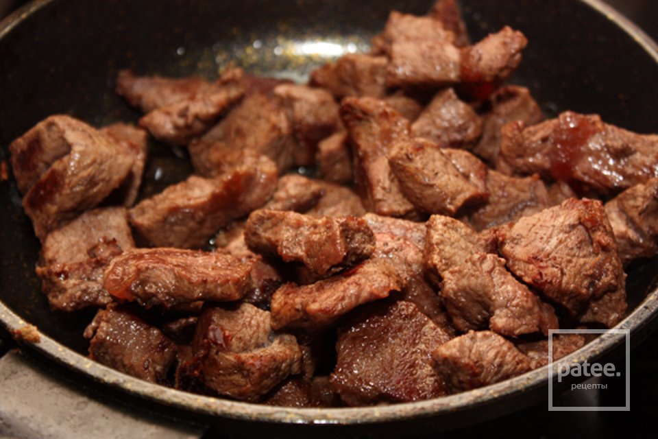 Говядина в горшочках - Шаг 2