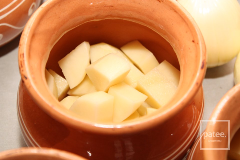 Говядина в горшочках - Шаг 4