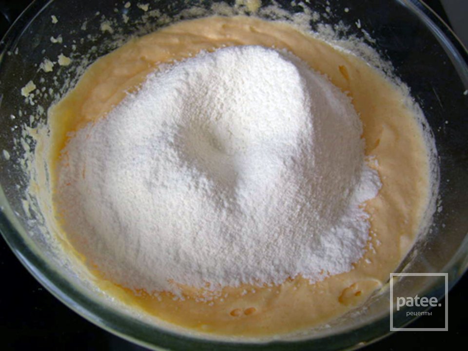 Миндальный кекс с вишней - Шаг 2