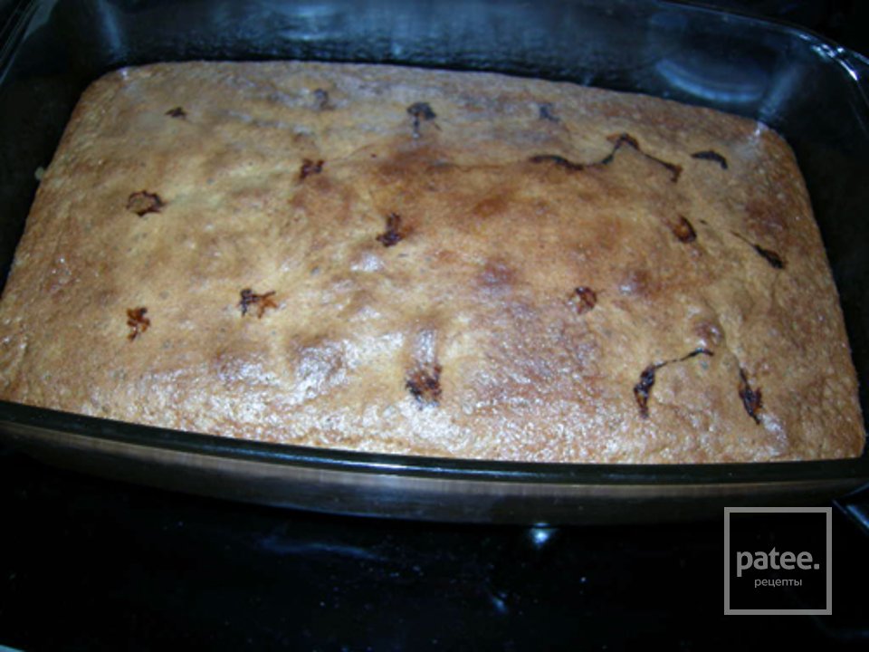 Миндальный кекс с вишней - Шаг 5