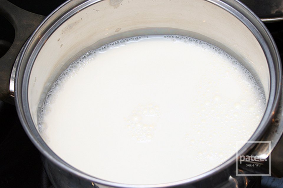 Манные оладьи - Шаг 1