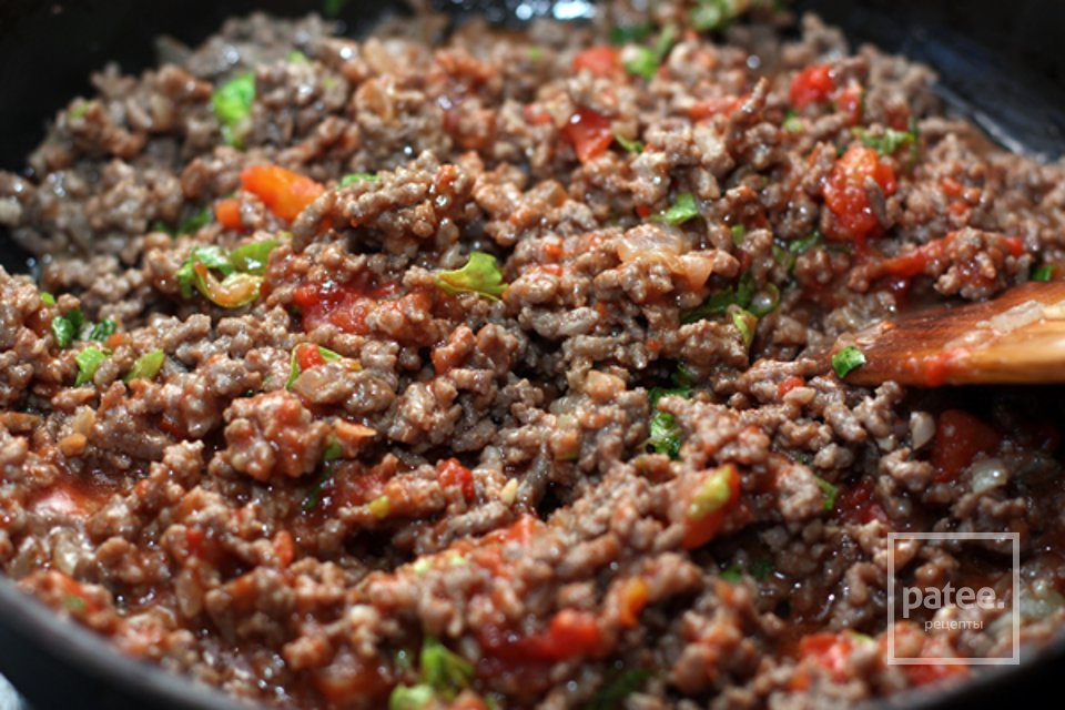 Кесадилья с мясом (кесадия) - Шаг 3