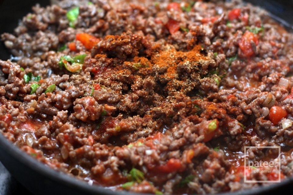 Кесадилья с мясом (кесадия) - Шаг 4