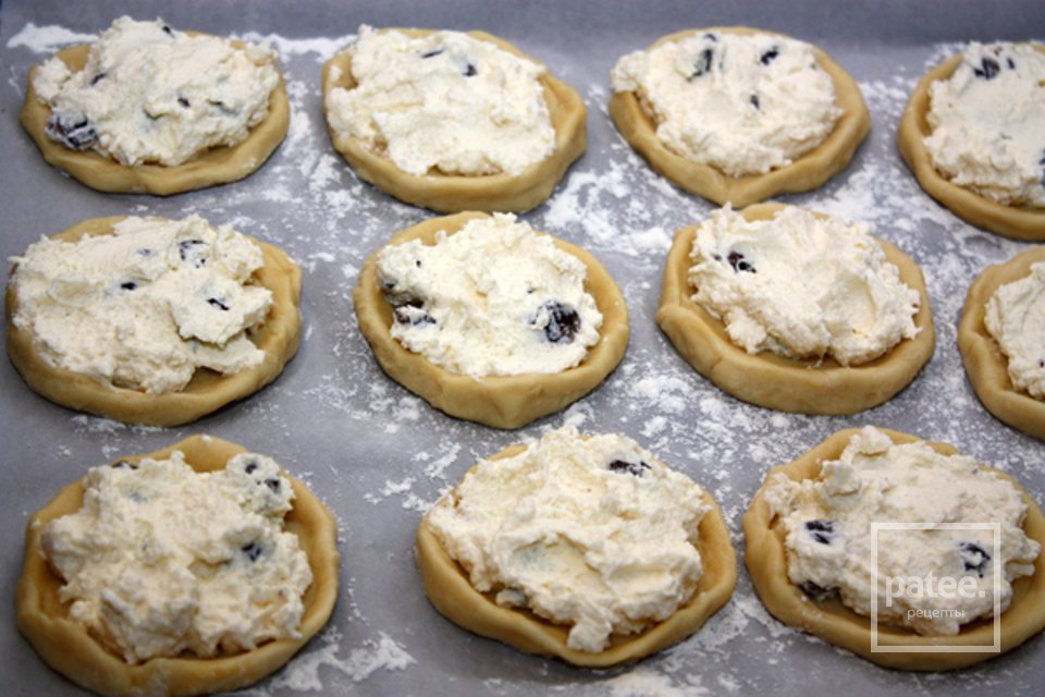 Ватрушки - Шаг 7