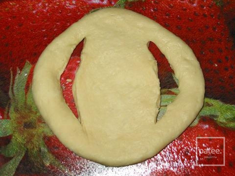 Булочки с клубникой - Шаг 1