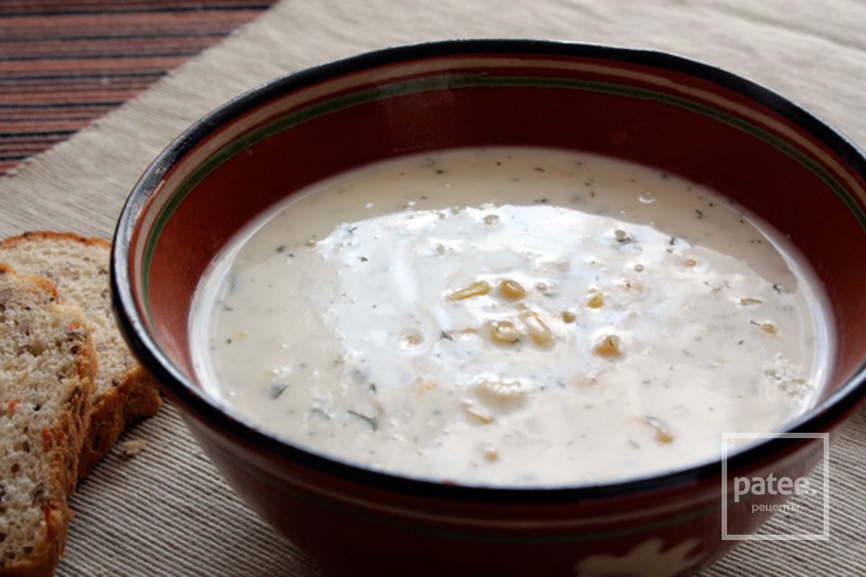 Сырно-кукурузный суп - Шаг 5