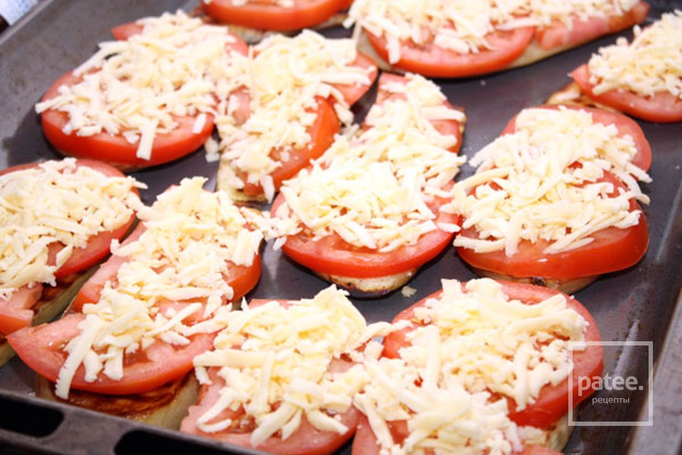 Запеченные баклажаны с сыром - Шаг 5