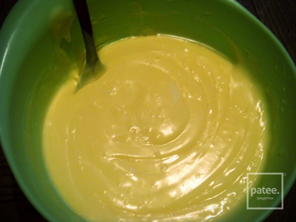 Клубничный блинный торт - Шаг 3