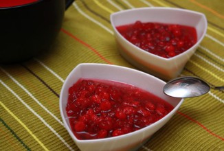 Брусничное варенье