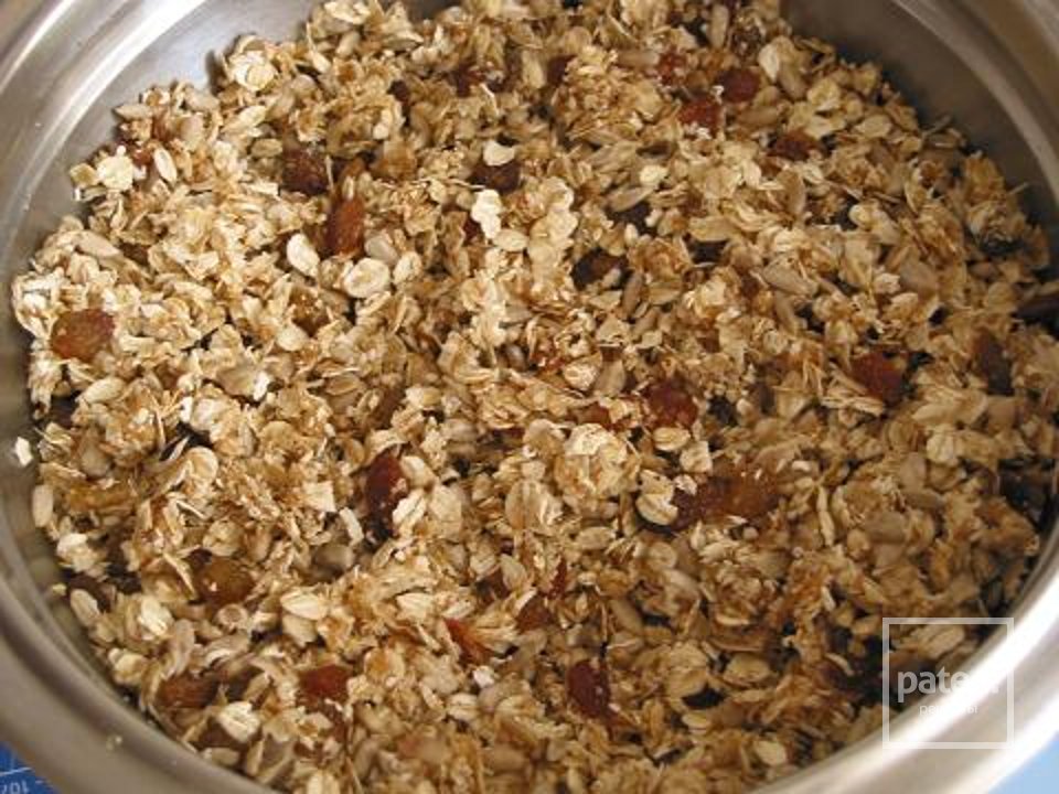 Гранола - Шаг 1
