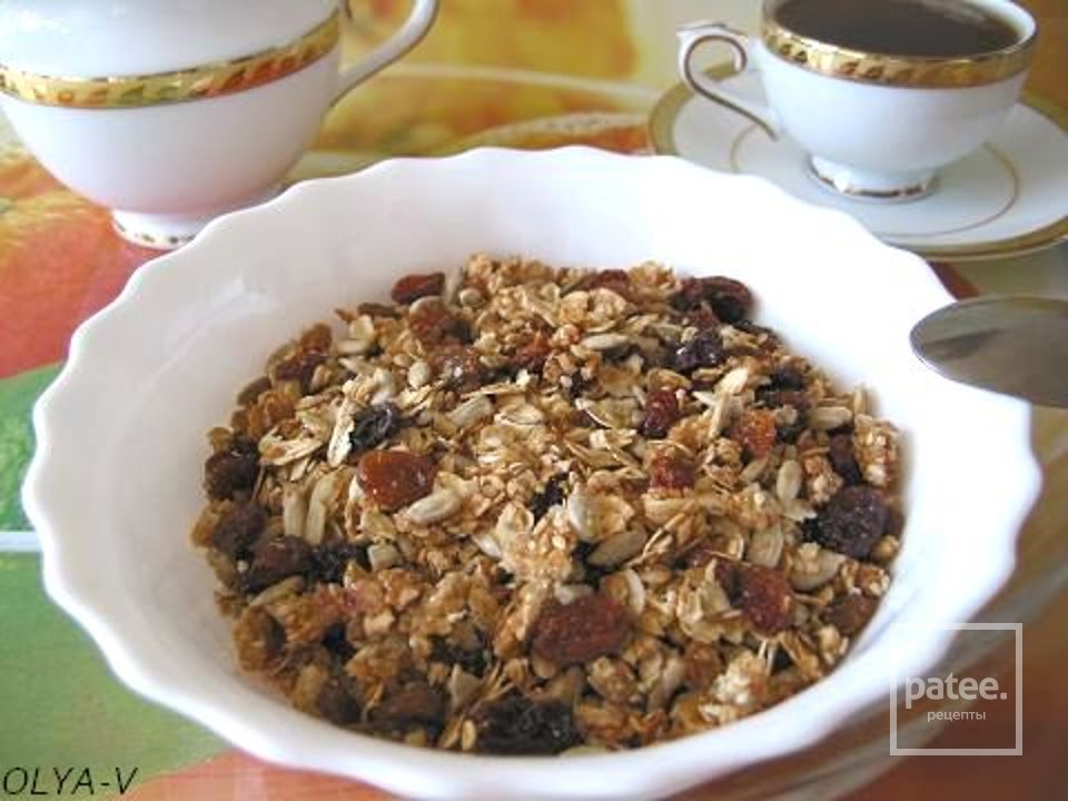 Гранола - Шаг 2