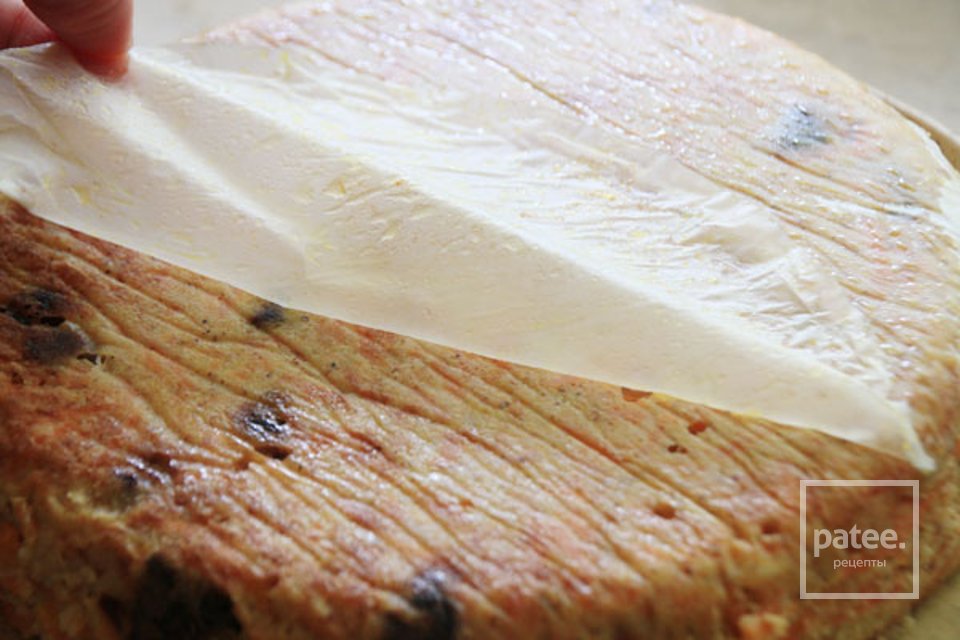 Морковная запеканка с черносливом - Шаг 10