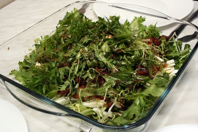 Рецепт Салат из фризе