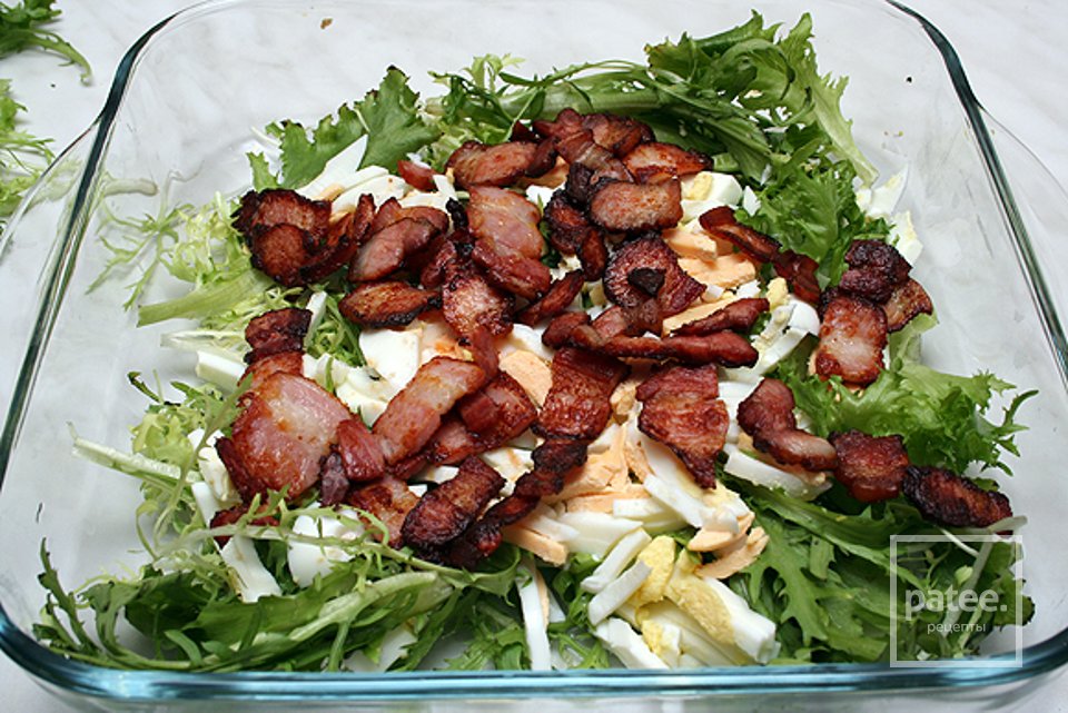 Салат из фризе - Шаг 5