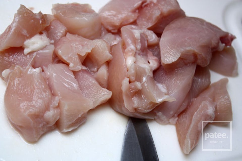 Куриные котлеты - Шаг 1