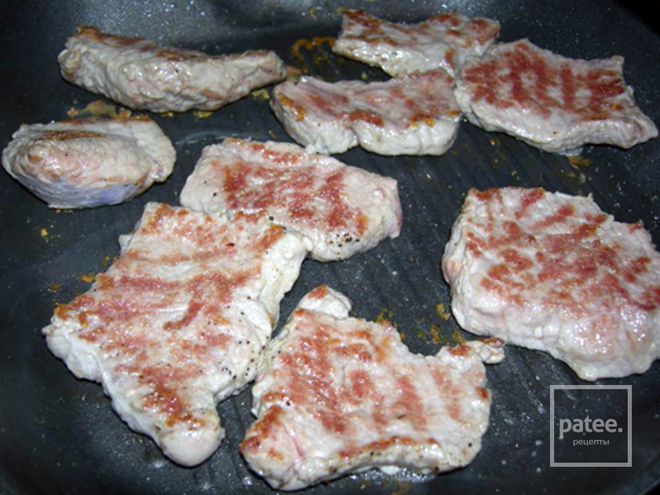 Бифштекс - Шаг 4