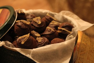 Пирожное «Картошка» с имбирём