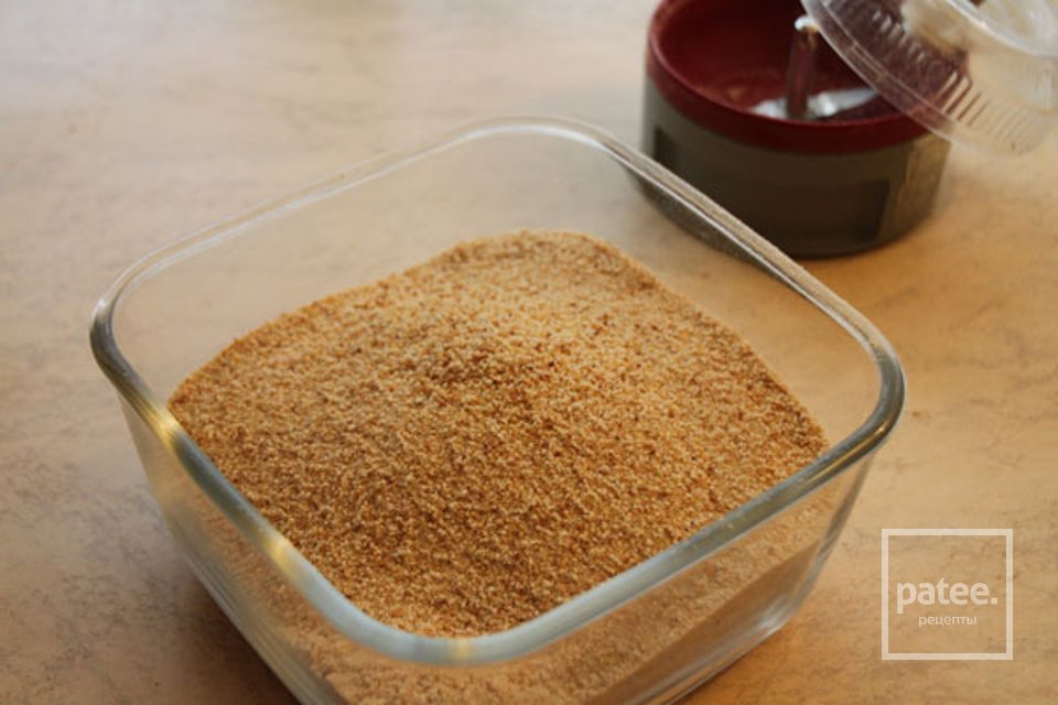 Пирожное «Картошка» с имбирём - Шаг 1