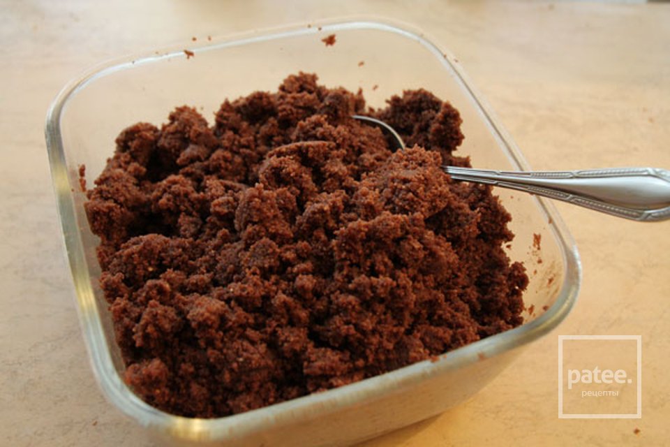 Пирожное «Картошка» с имбирём - Шаг 5