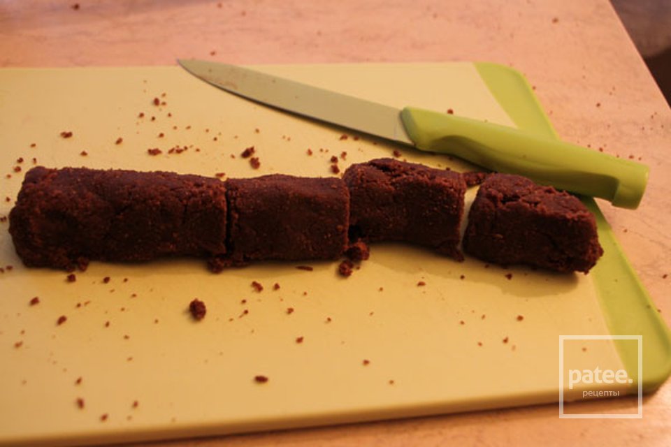 Пирожное «Картошка» с имбирём - Шаг 6