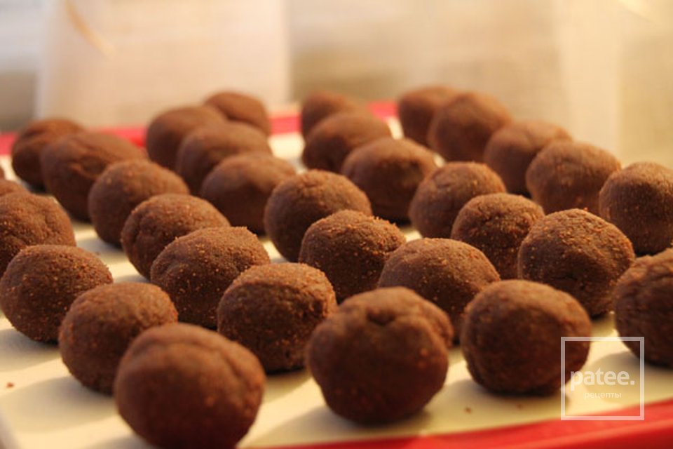 Пирожное «Картошка» с имбирём - Шаг 7