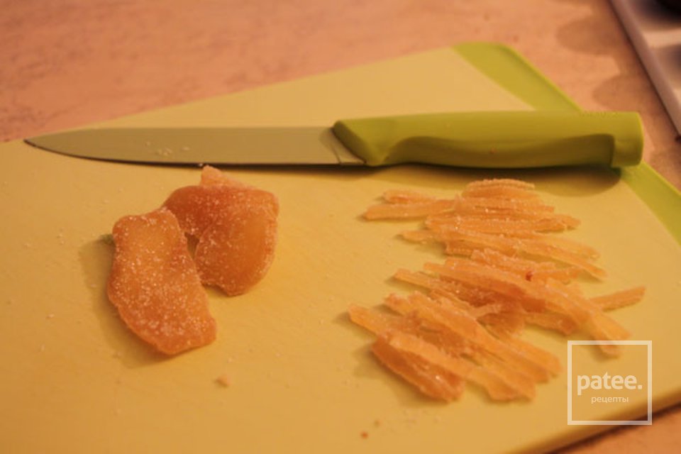 Пирожное «Картошка» с имбирём - Шаг 8