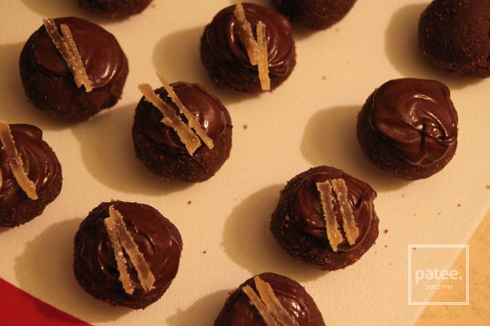 Пирожное «Картошка» с имбирём - Шаг 9