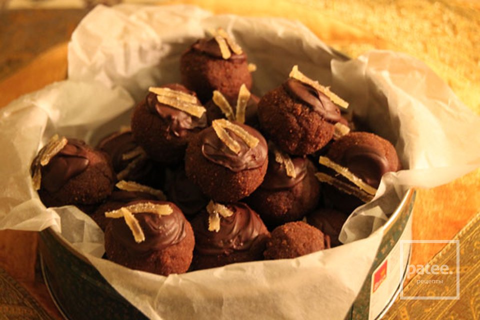 Пирожное «Картошка» с имбирём - Шаг 10