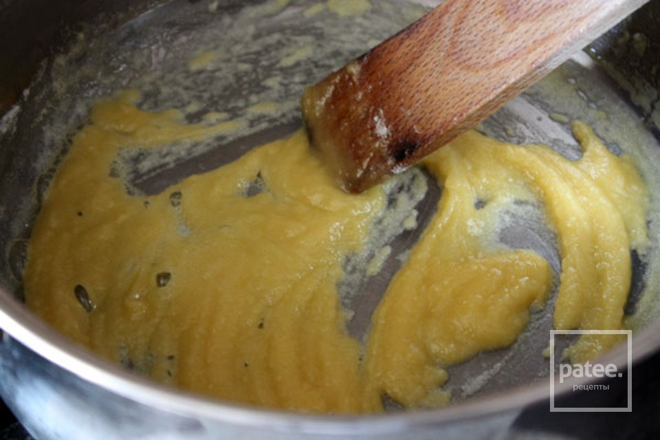 Сырный суп с кольраби - Шаг 4