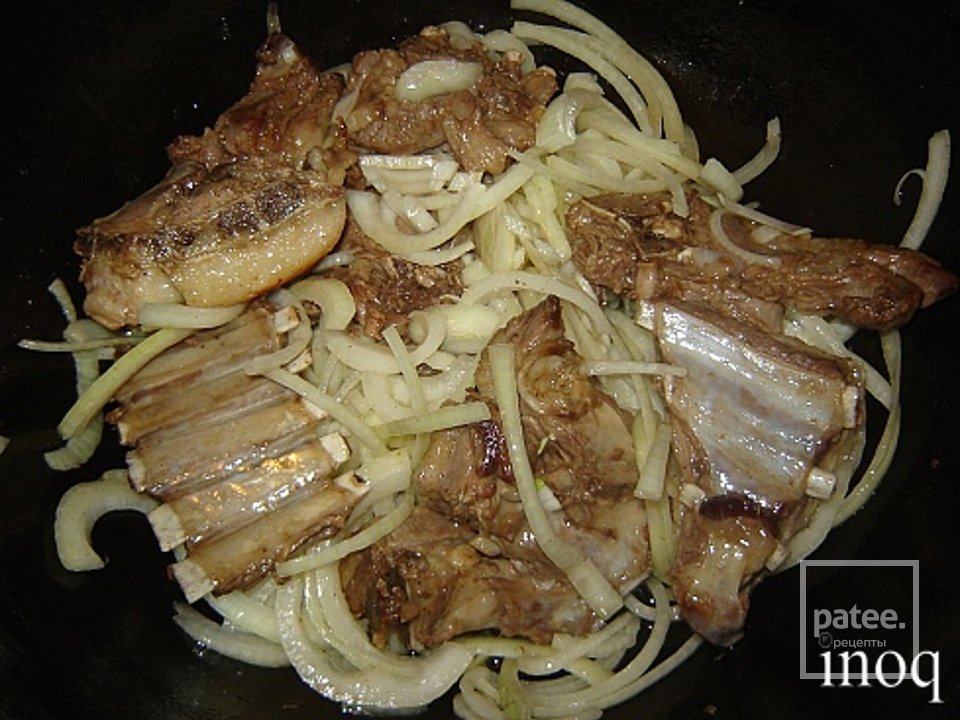 Плов «Туй оши» - Шаг 2