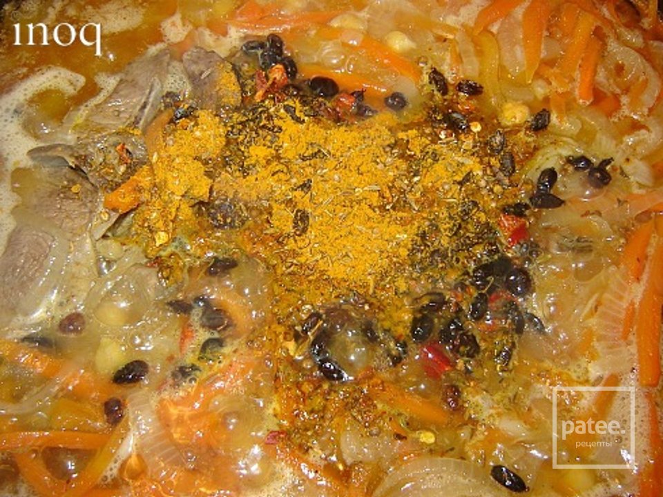 Плов «Туй оши» - Шаг 5