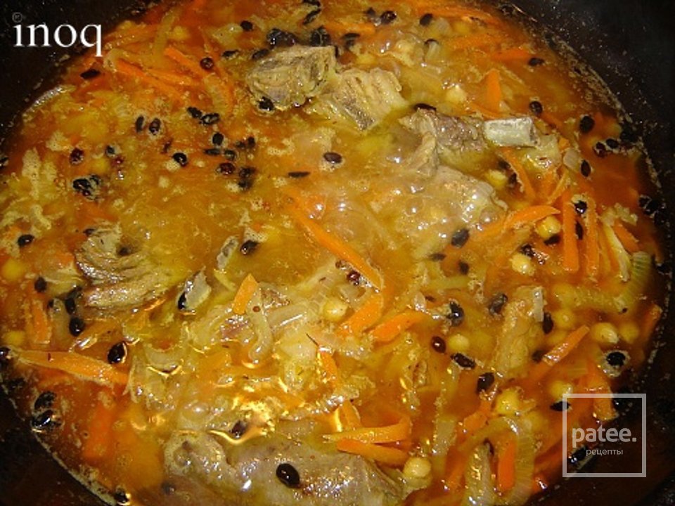 Плов «Туй оши» - Шаг 6