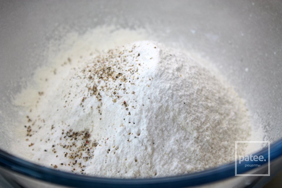 Маффины с сыром - Шаг 1