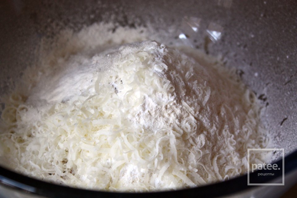 Маффины с сыром - Шаг 2