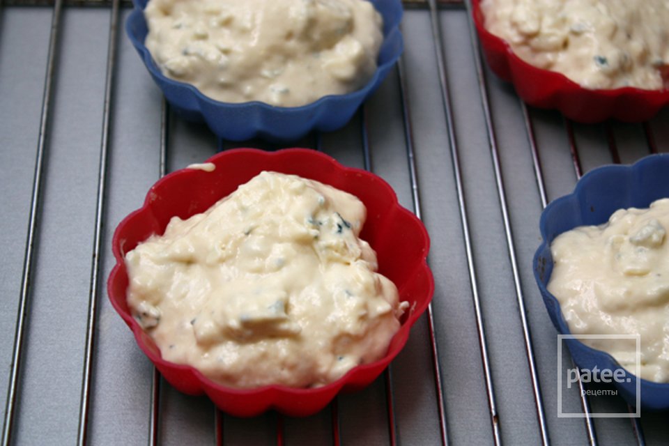 Маффины с сыром - Шаг 7