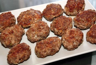 Котлеты по-домашнему