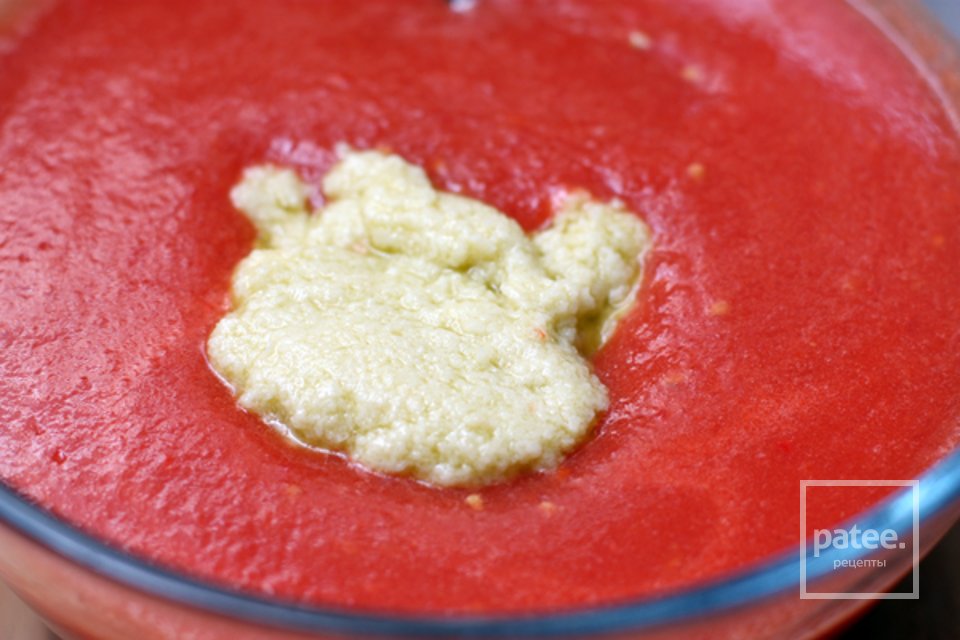 Гаспачо - Шаг 4