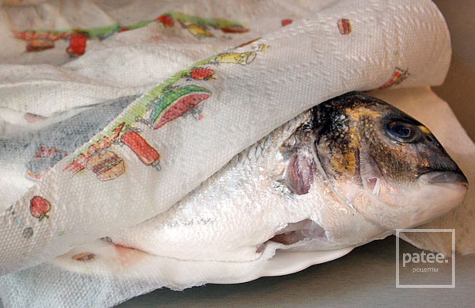 Дорада, фаршированная овощами - Шаг 2