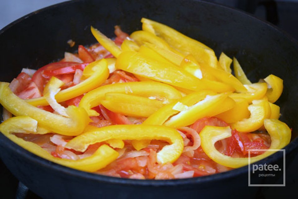 Дорада, фаршированная овощами - Шаг 6