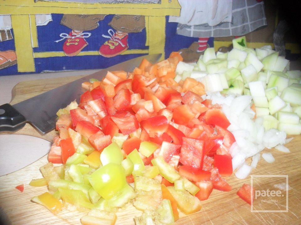 Овощное рагу - Шаг 1