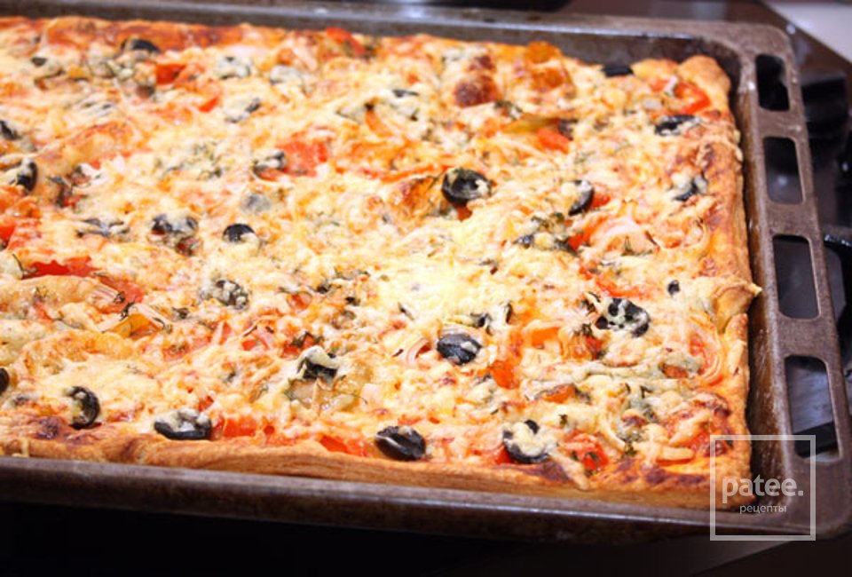 Экспресс пицца - Шаг 5