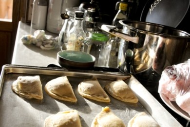 Сочни с творогом - Шаг 8