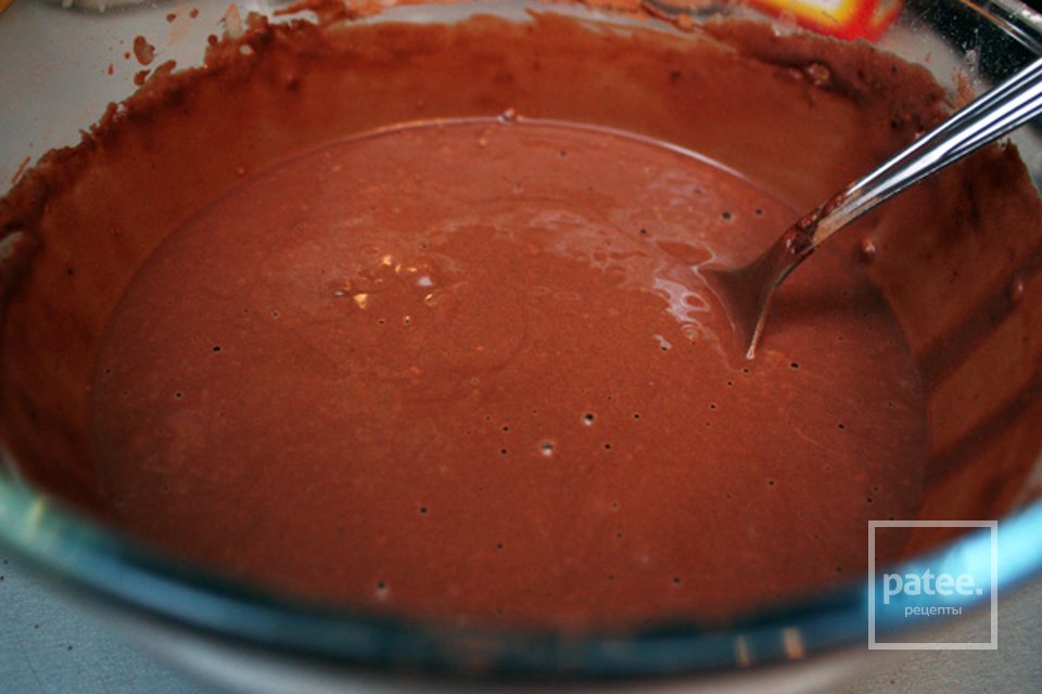 Шоколадные оладьи - Шаг 2
