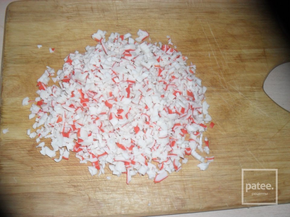 Рулет закусочный - Шаг 1