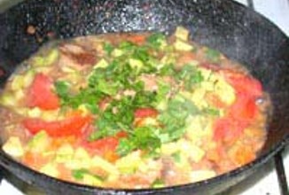 Рагу из баранины