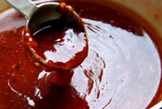 Испанский соус с вином и грибами