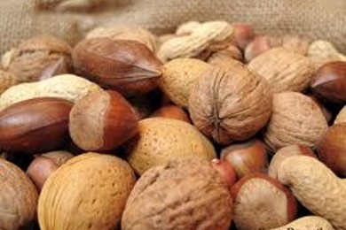 Орехи и семечки