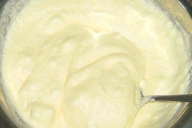 Яичный рулет с рисом и рыбой - приготовление